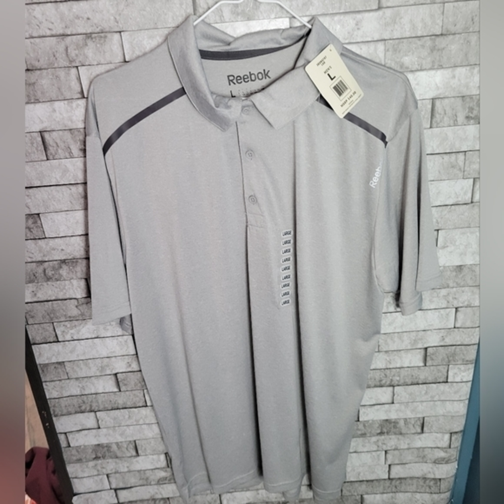 Reebok NWT POLO SHIRT SIZE LARGE